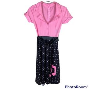 Leg Avenue 1950s At the hop costume dress rockabilly greaser